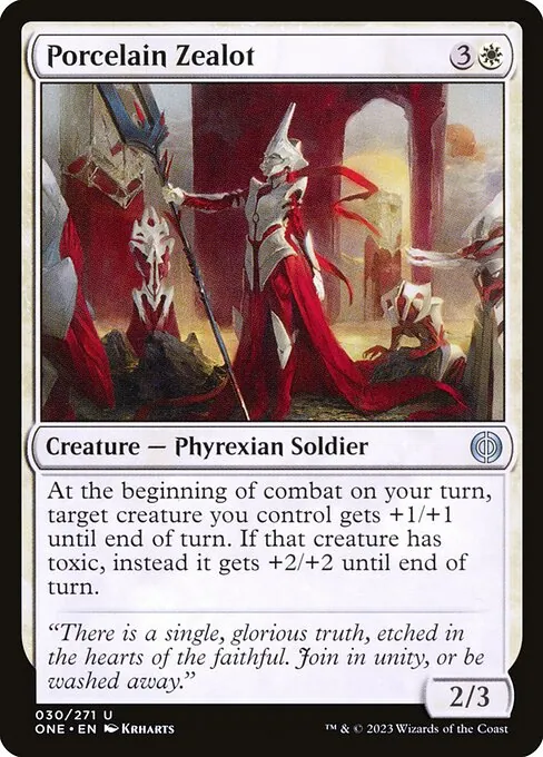 Porcelain Zealot 030/271