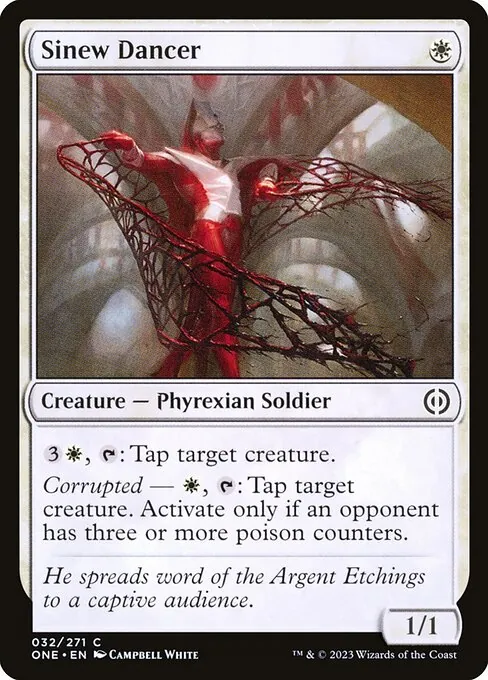 Sinew Dancer 032/271