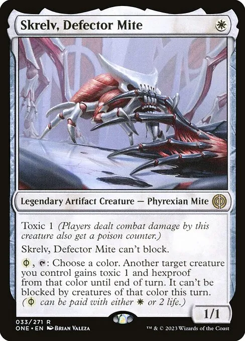 Skrelv, Defector Mite 033/271