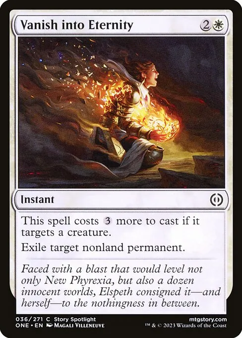 Vanish into Eternity 036/271