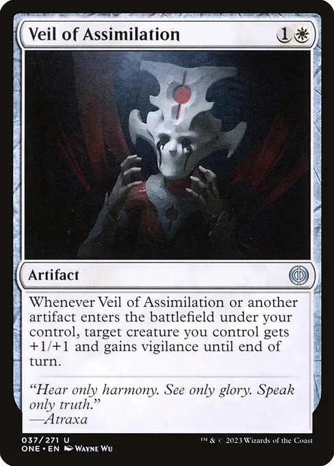 Veil of Assimilation 037/271