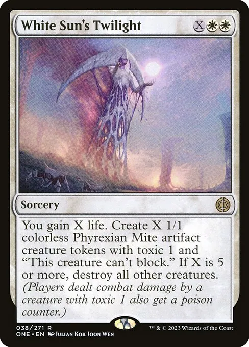 White Sun's Twilight 038/271
