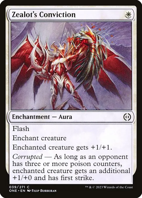 Zealot's Conviction 039/271