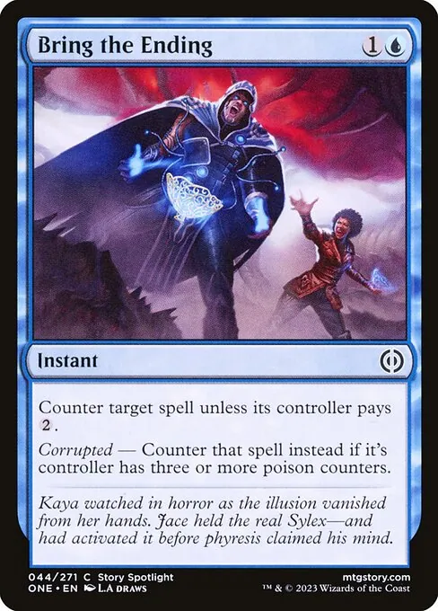 Bring the Ending 044/271