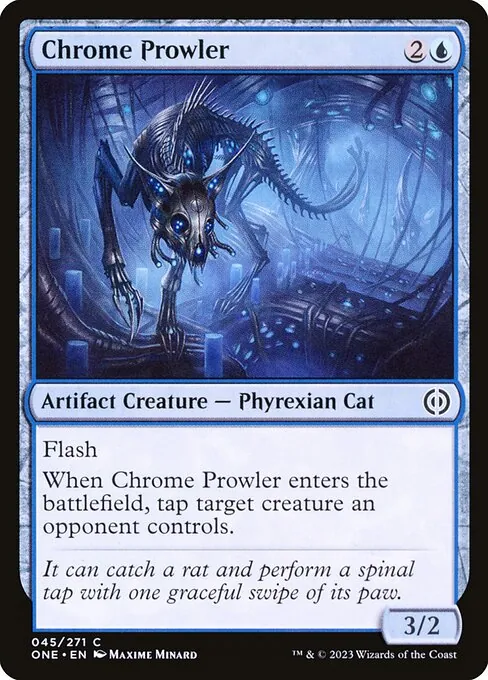 Chrome Prowler 045/271