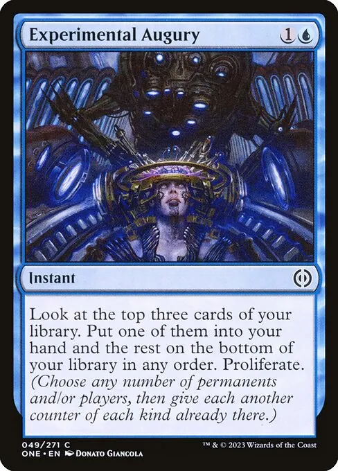 Experimental Augury 049/271