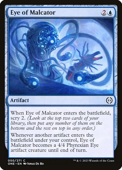 Eye of Malcator 050/271