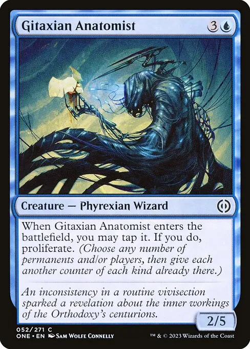 Gitaxian Anatomist 052/271