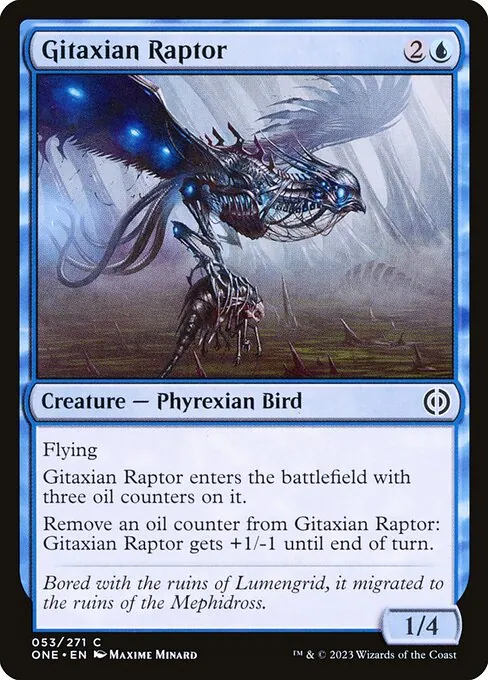 Gitaxian Raptor 053/271