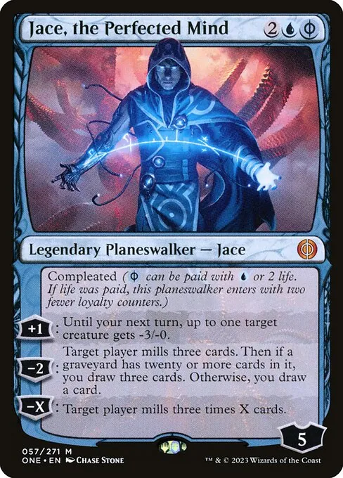 Jace, the Perfected Mind 057/271