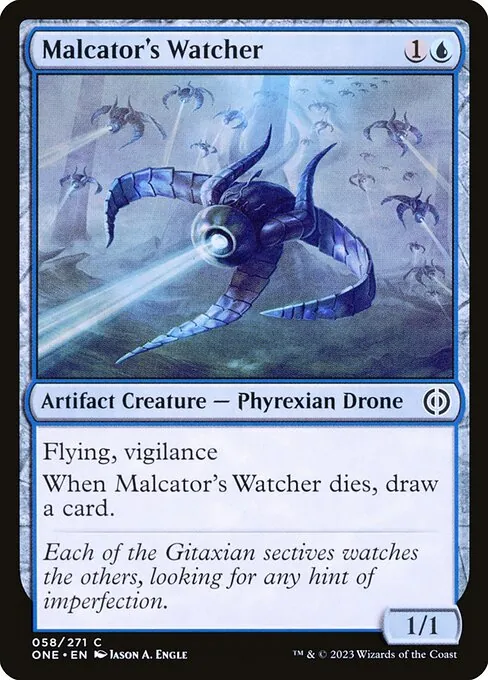 Malcator's Watcher 058/271