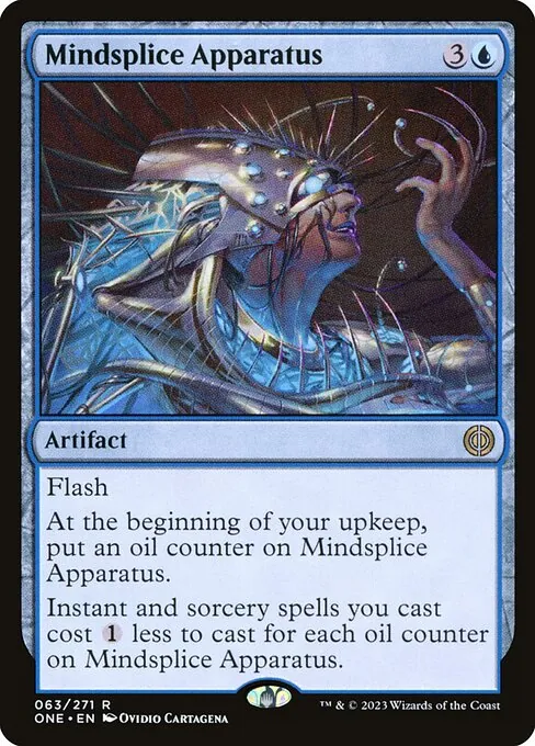 Mindsplice Apparatus 063/271