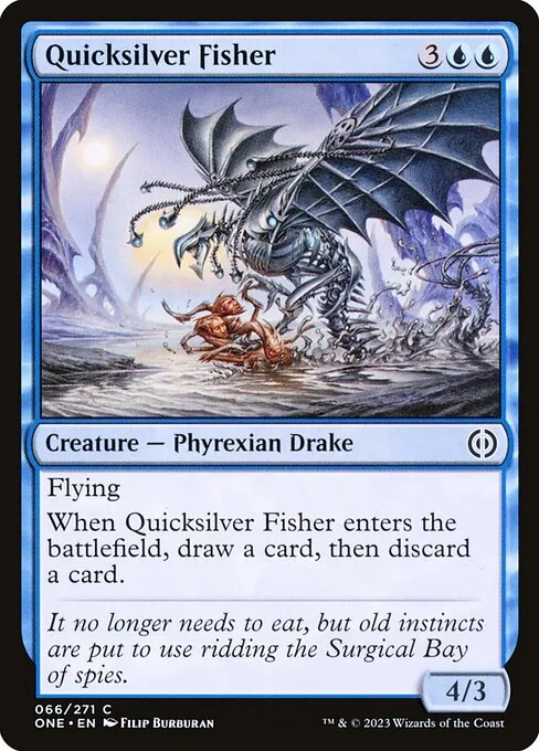 Quicksilver Fisher 066/271