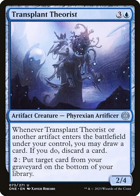 Transplant Theorist 073/271