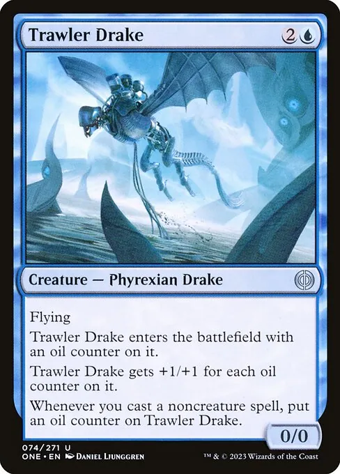 Trawler Drake 074/271