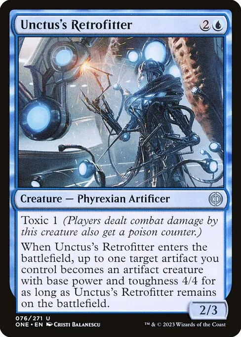 Unctus's Retrofitter 076/271