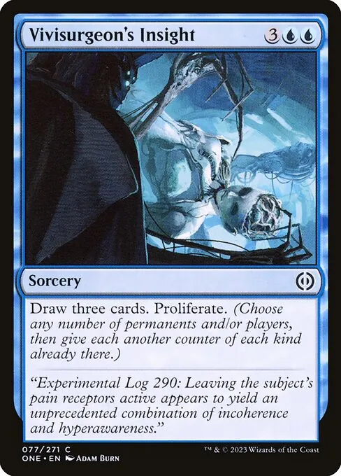 Vivisurgeon's Insight 077/271