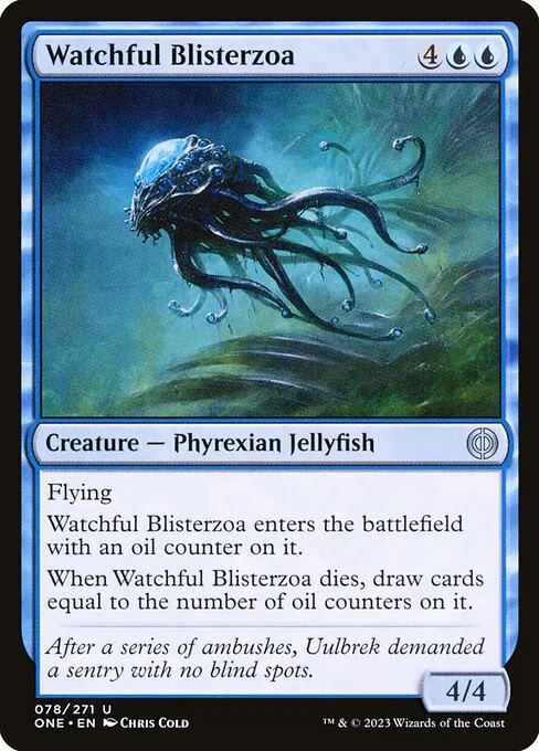 Watchful Blisterzoa 078/271