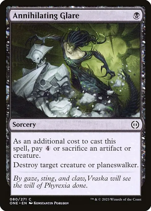 Annihilating Glare 080/271