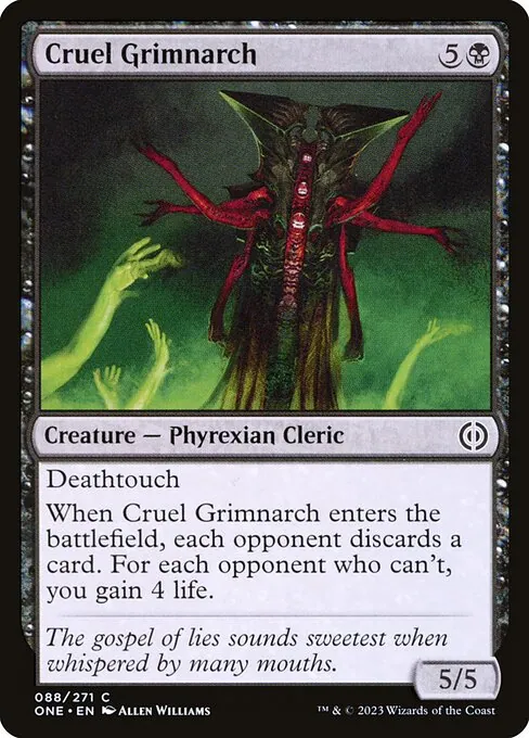 Cruel Grimnarch 088/271