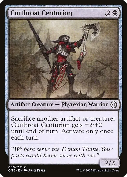 Cutthroat Centurion 089/271