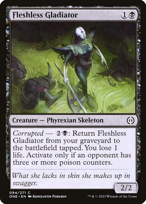Fleshless Gladiator 094/271