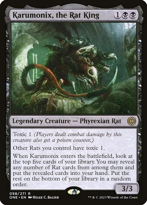Karumonix, the Rat King 098/271