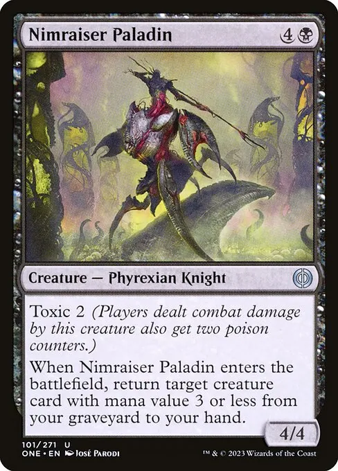 Nimraiser Paladin 101/271