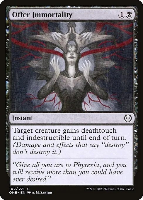 Offer Immortality 102/271