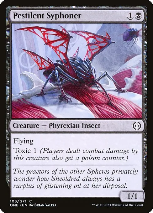 Pestilent Syphoner 103/271