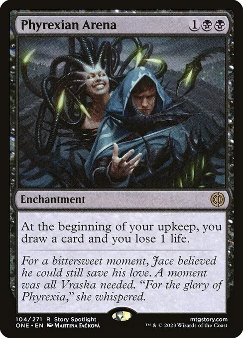 Phyrexian Arena 104/271