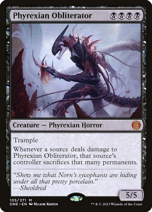 Phyrexian Obliterator 105/271