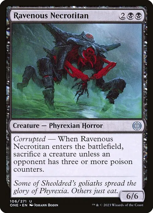 Ravenous Necrotitan 106/271