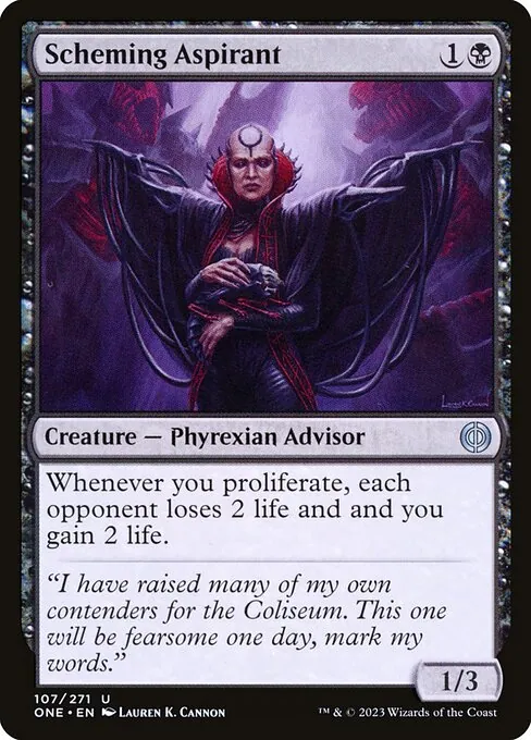 Scheming Aspirant 107/271