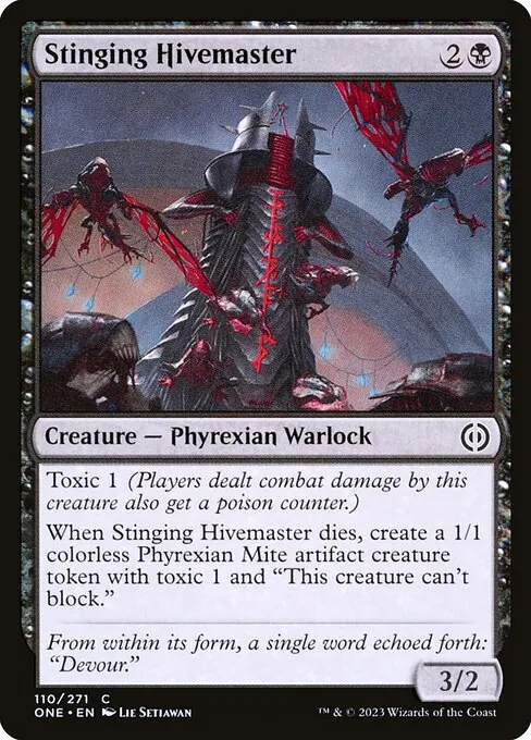 Stinging Hivemaster 110/271