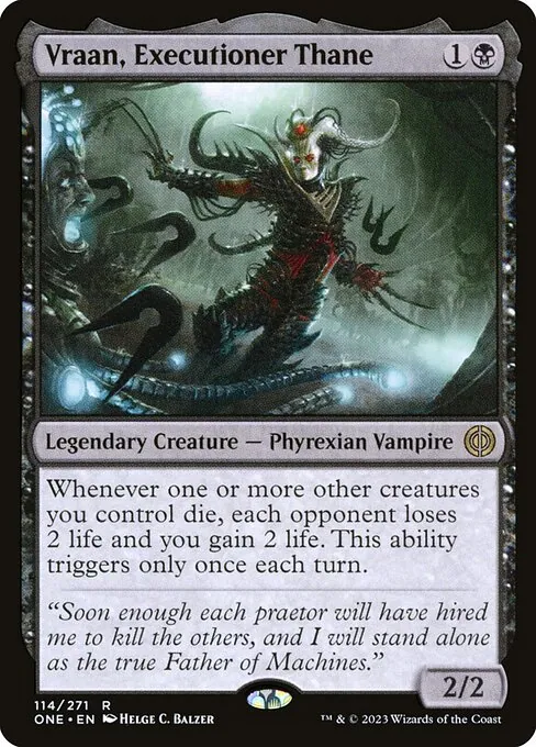 Vraan, Executioner Thane 114/271
