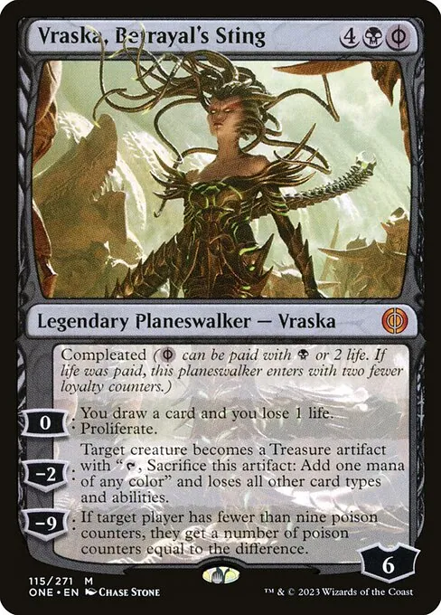 Vraska, Betrayal's Sting 115/271