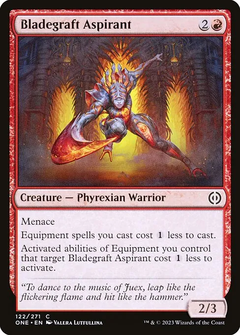 Bladegraft Aspirant 122/271