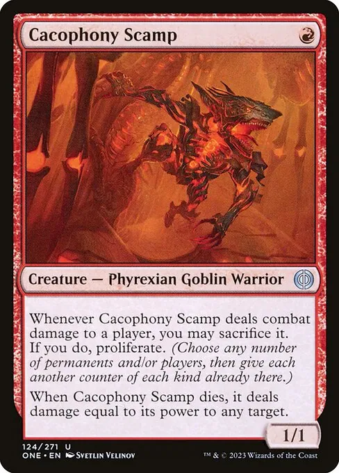 Cacophony Scamp 124/271