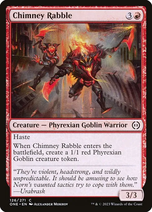 Chimney Rabble 126/271