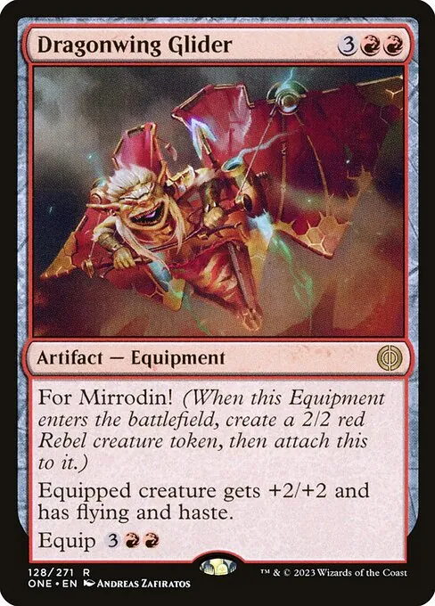 Dragonwing Glider 128/271