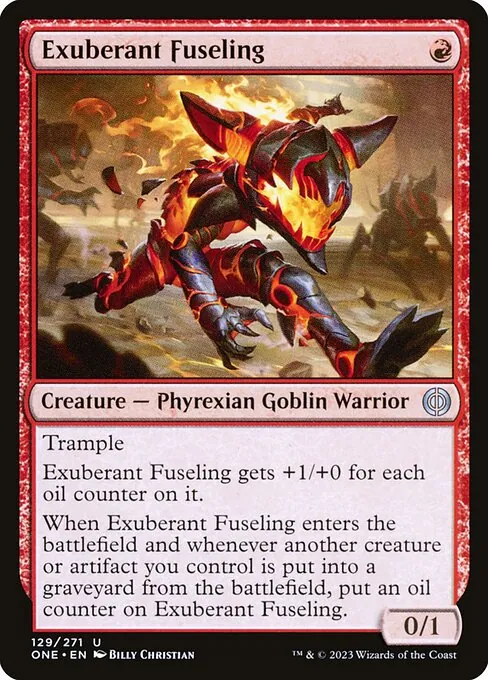 Exuberant Fuseling 129/271