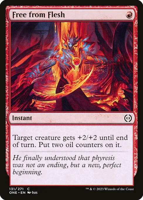 Free from Flesh 131/271