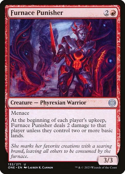Furnace Punisher 132/271