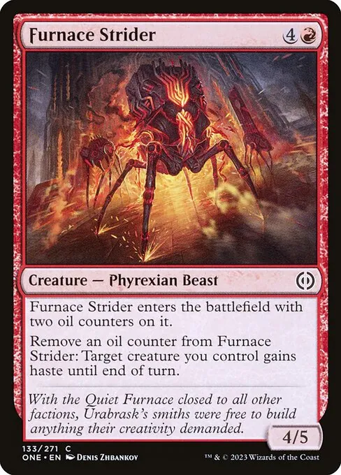 Furnace Strider 133/271