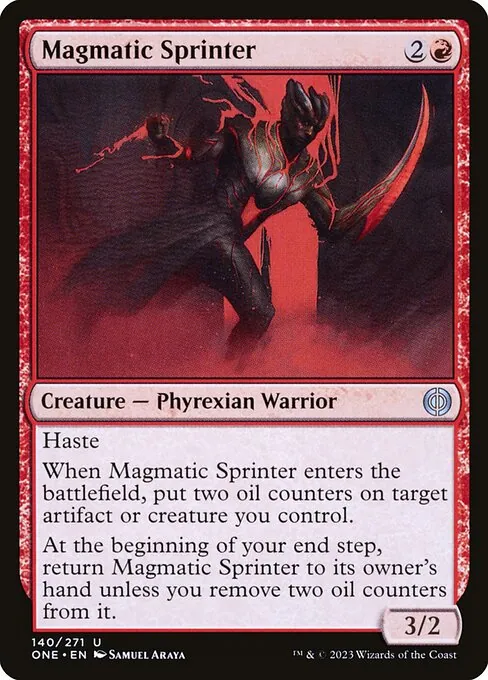 Magmatic Sprinter 140/271