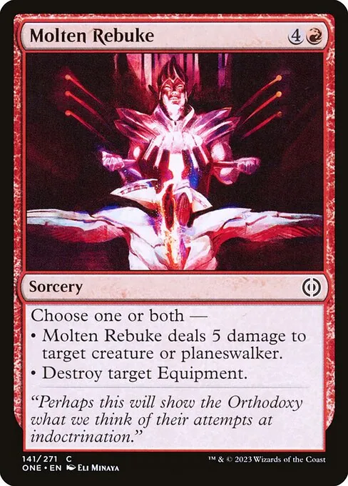 Molten Rebuke 141/271