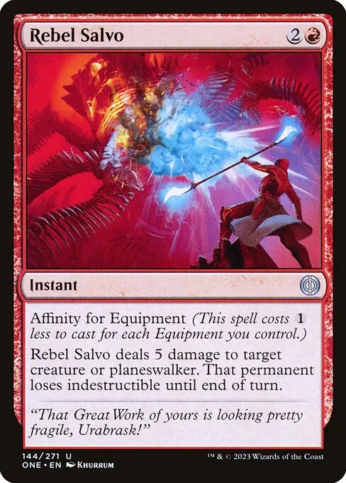 Rebel Salvo 144/271