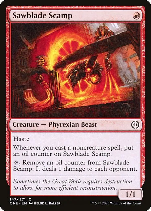 Sawblade Scamp 147/271