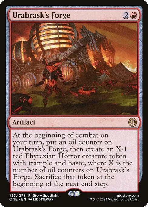 Urabrask's Forge 153/271